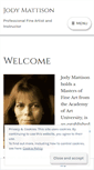 Mobile Screenshot of jodymattison.com